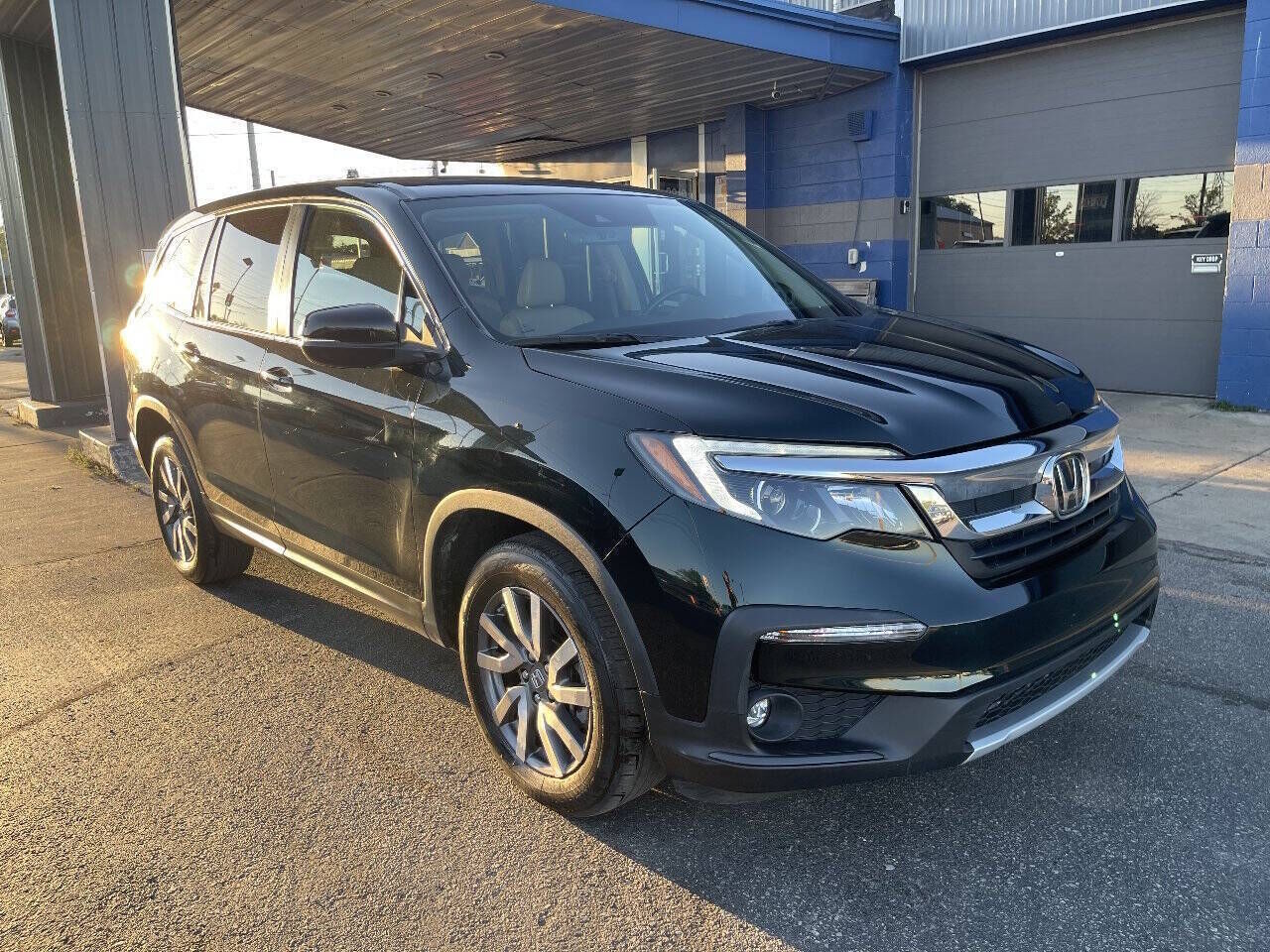 2020 HONDA Pilot