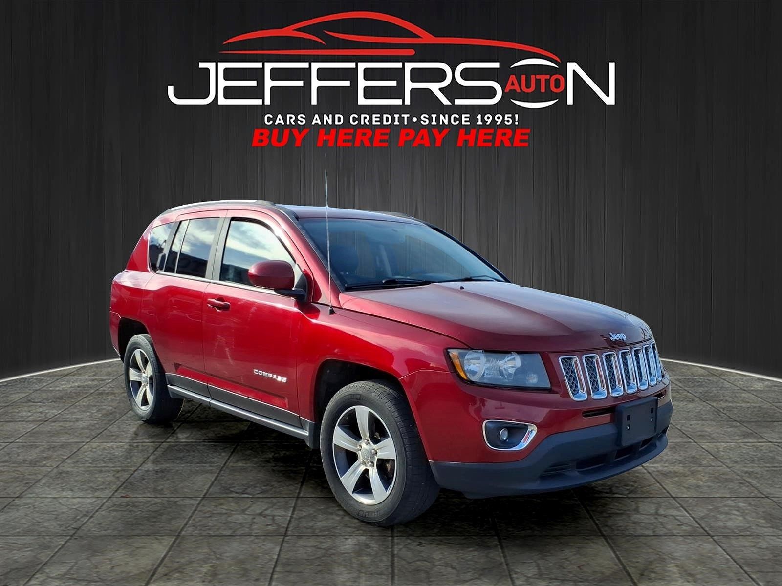 2016 JEEP Compass