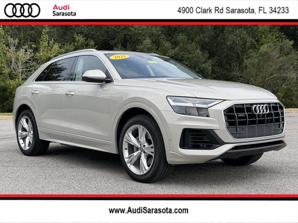 2021 AUDI Q8