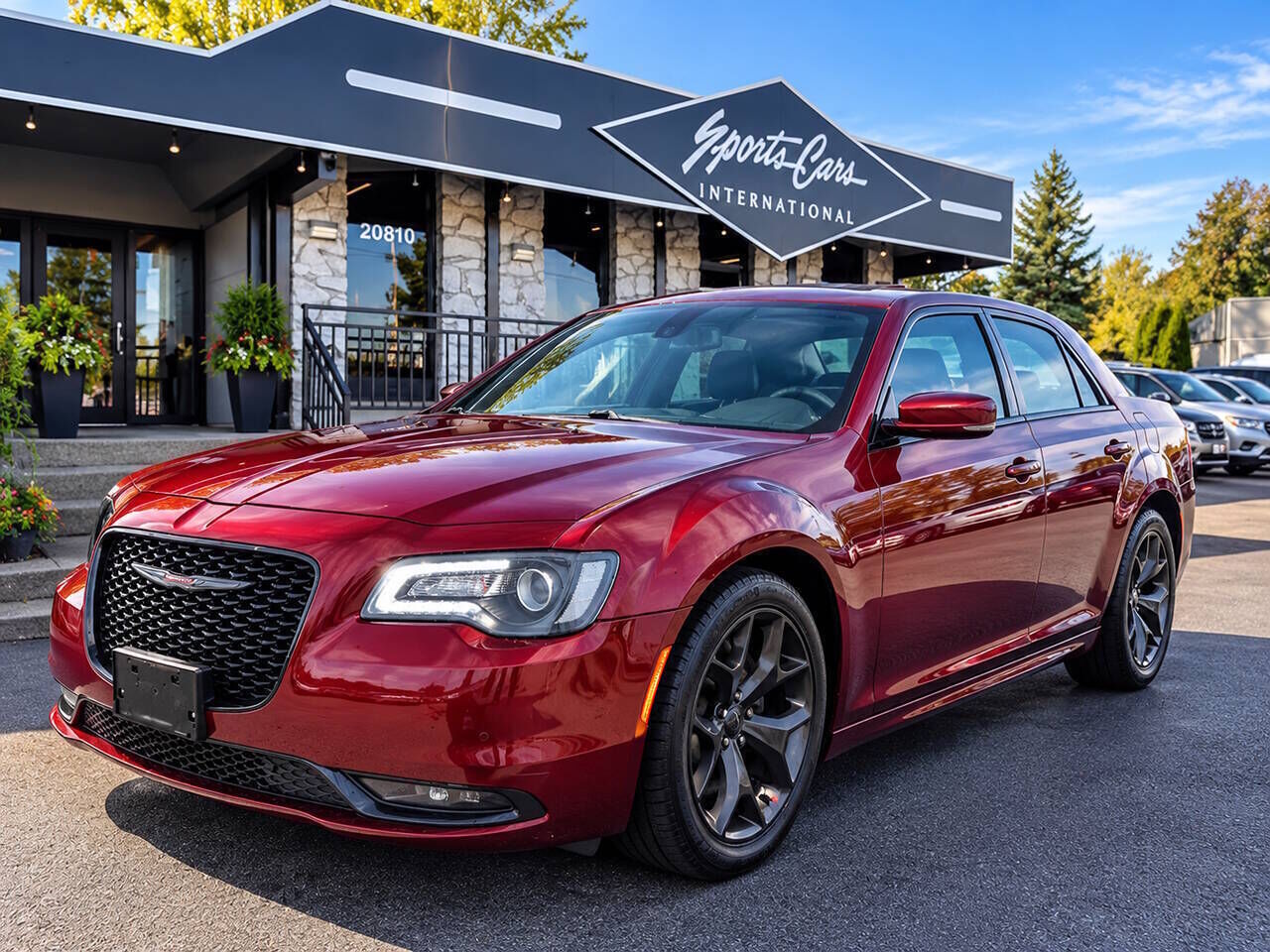 2021 CHRYSLER 300