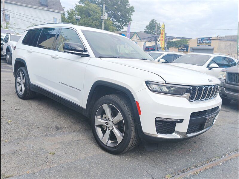 2021 JEEP Grand Cherokee