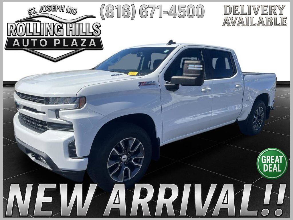 2021 CHEVROLET Silverado