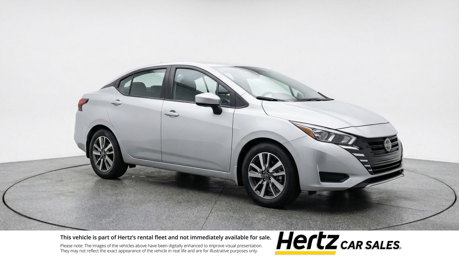 2025 NISSAN Versa