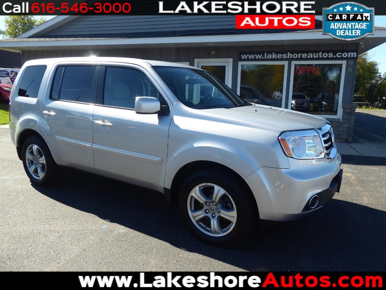 2015 HONDA Pilot