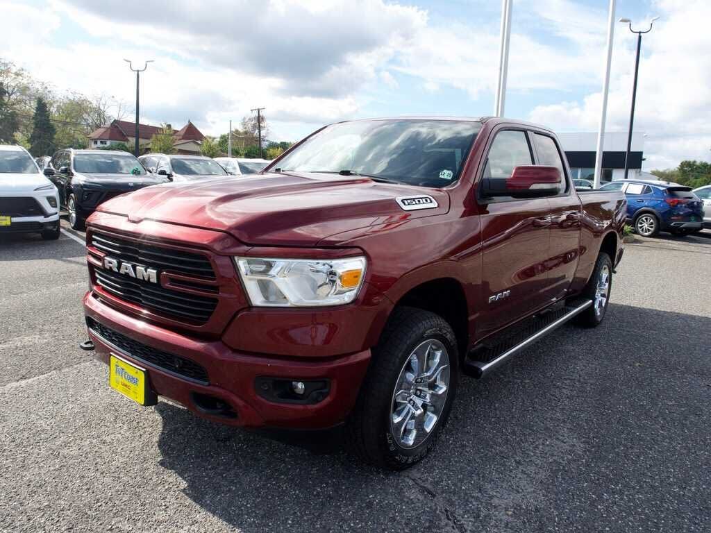 2021 RAM 1500