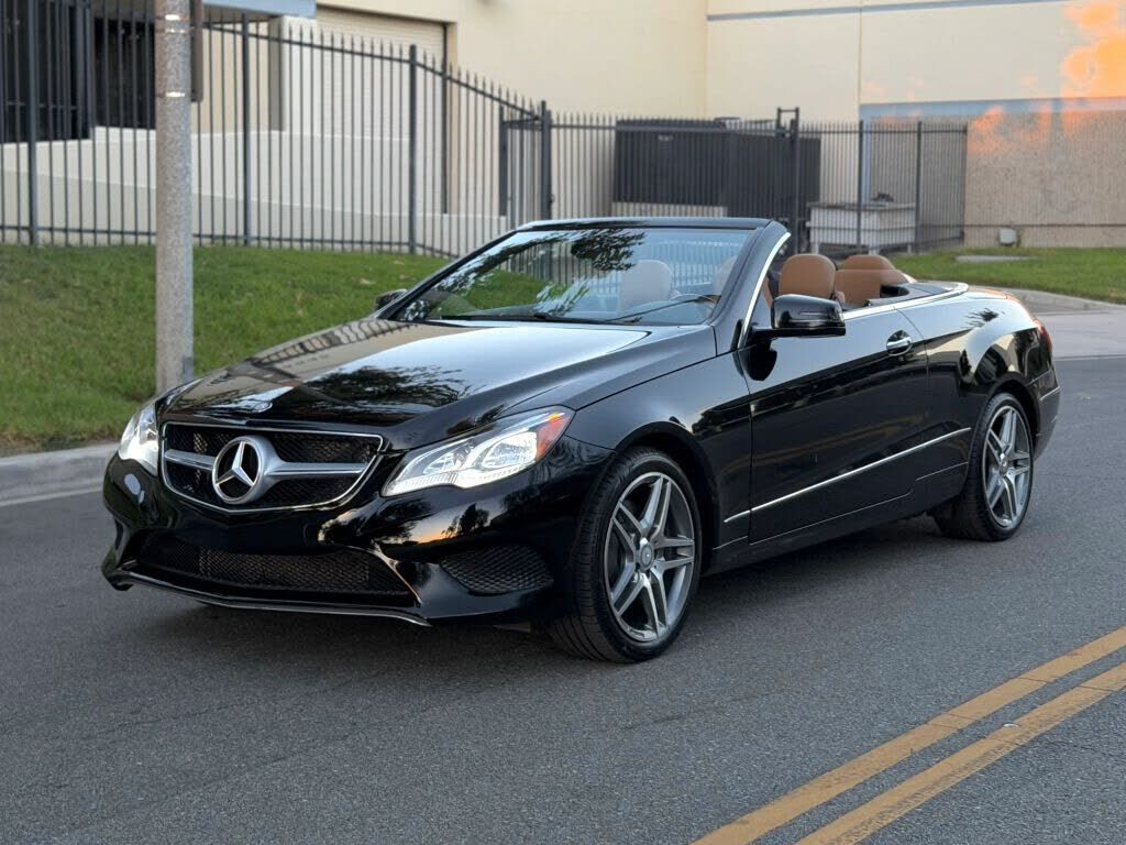 2015 MERCEDES-BENZ E-Class