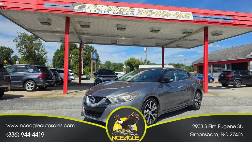 2016 NISSAN Maxima