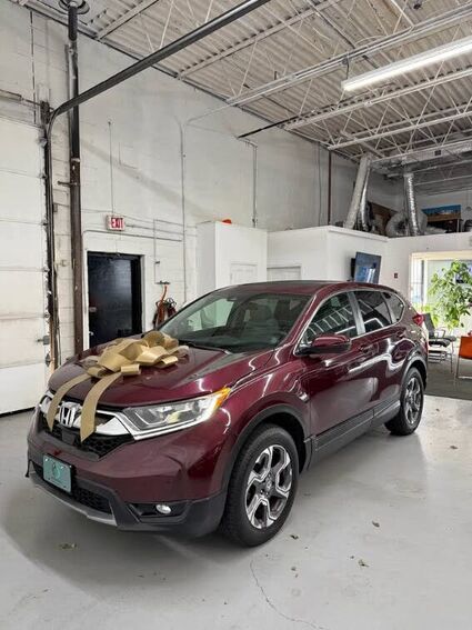 2017 HONDA CR-V