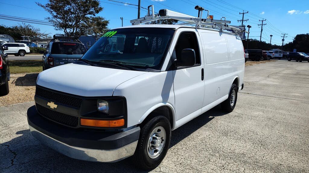2016 CHEVROLET Express