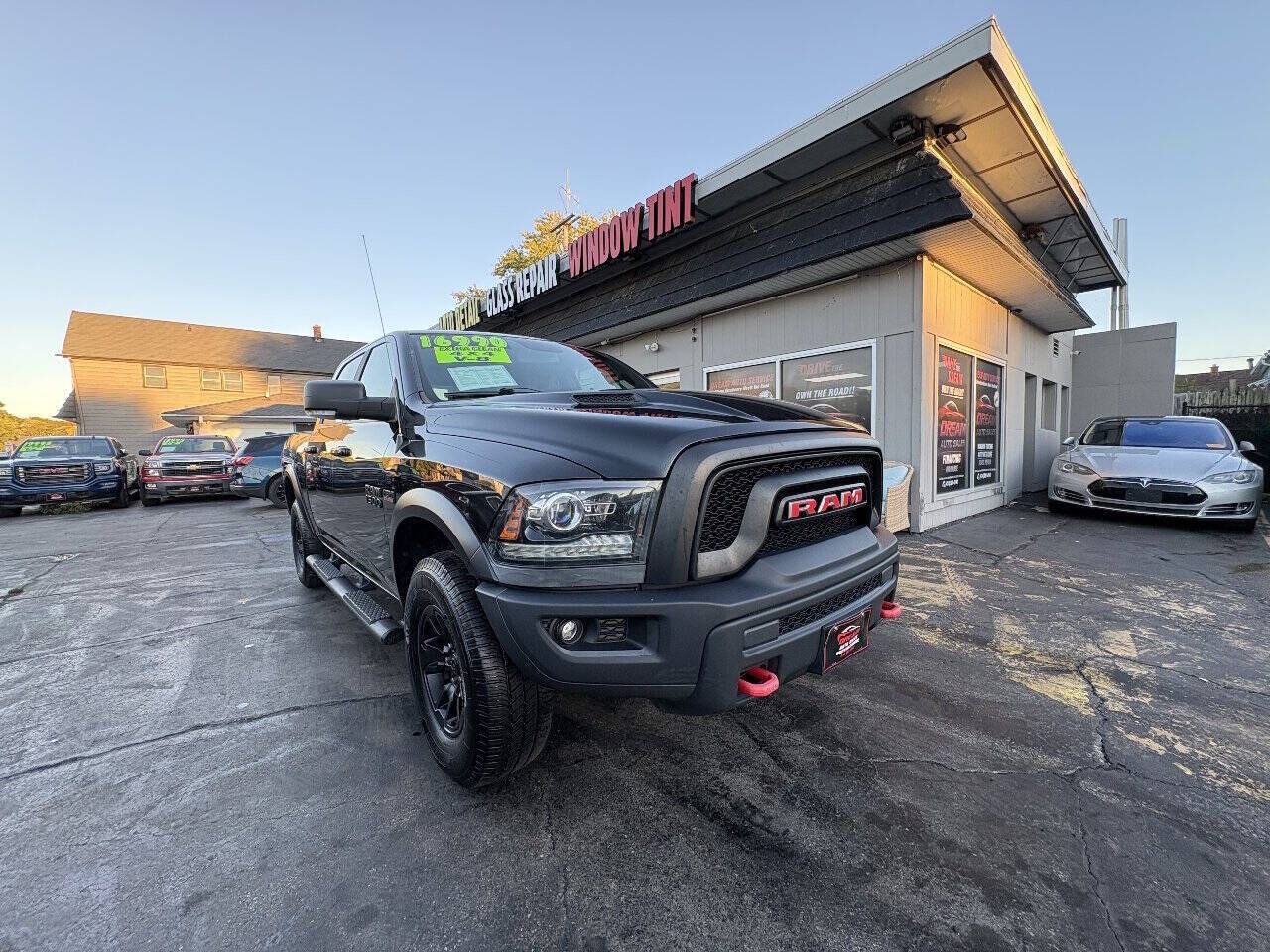 2017 RAM 1500