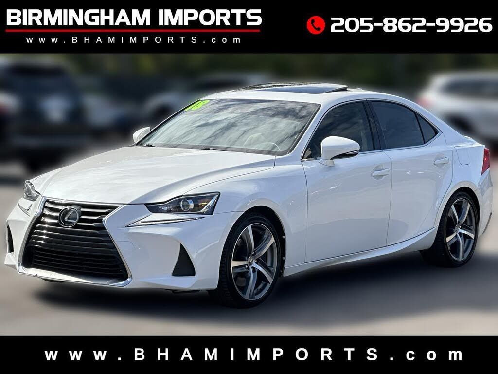 2018 LEXUS IS