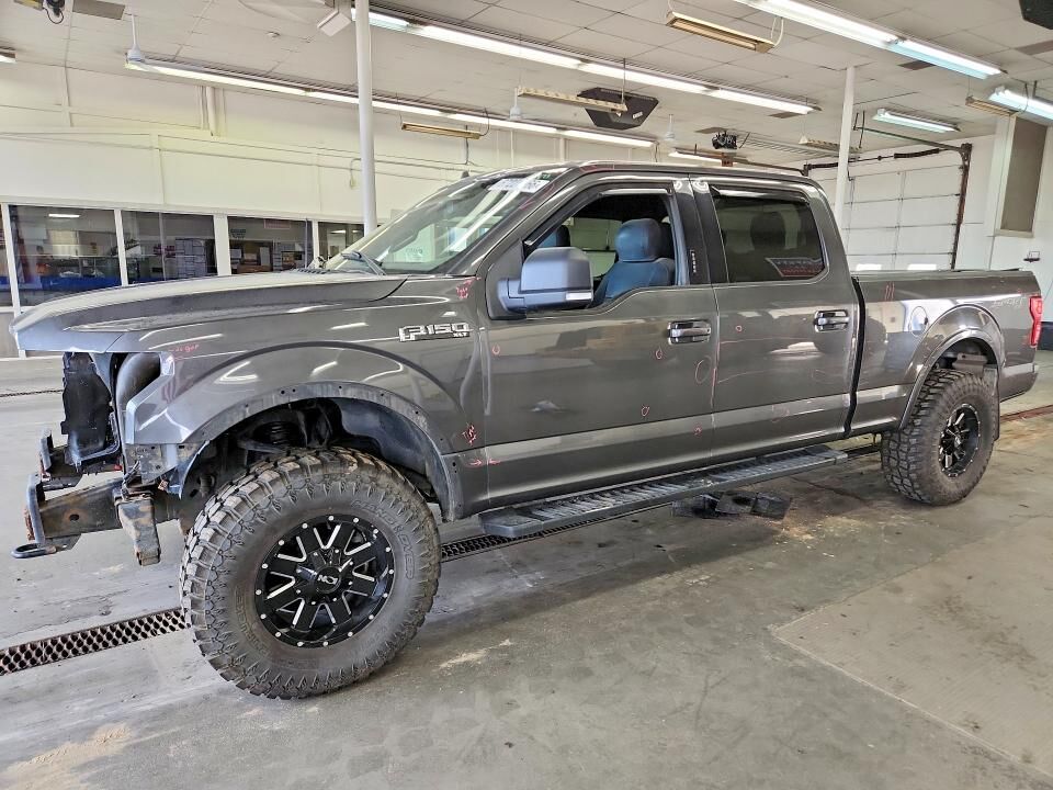 2018 FORD F-150