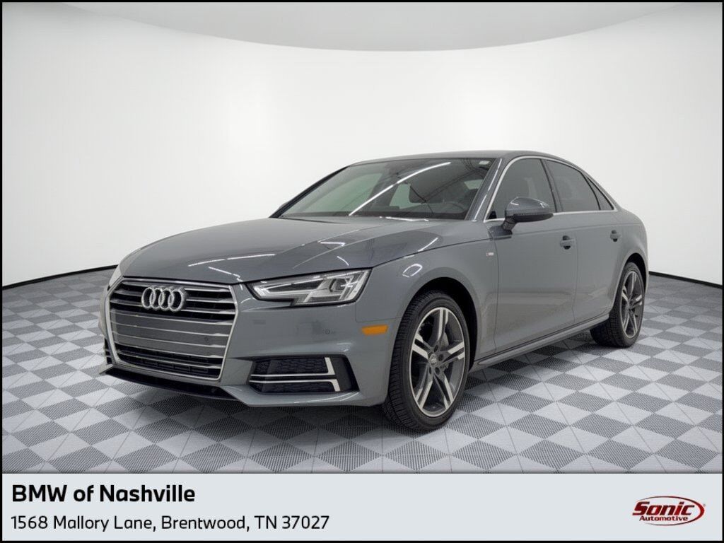 2017 AUDI A4