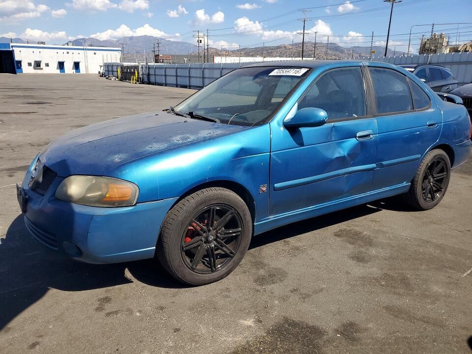 2004 NISSAN Sentra
