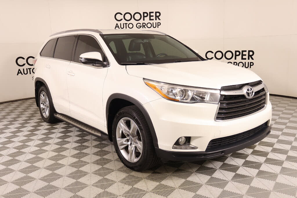 2016 TOYOTA Highlander
