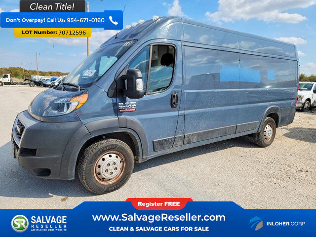 2021 RAM Promaster 3500