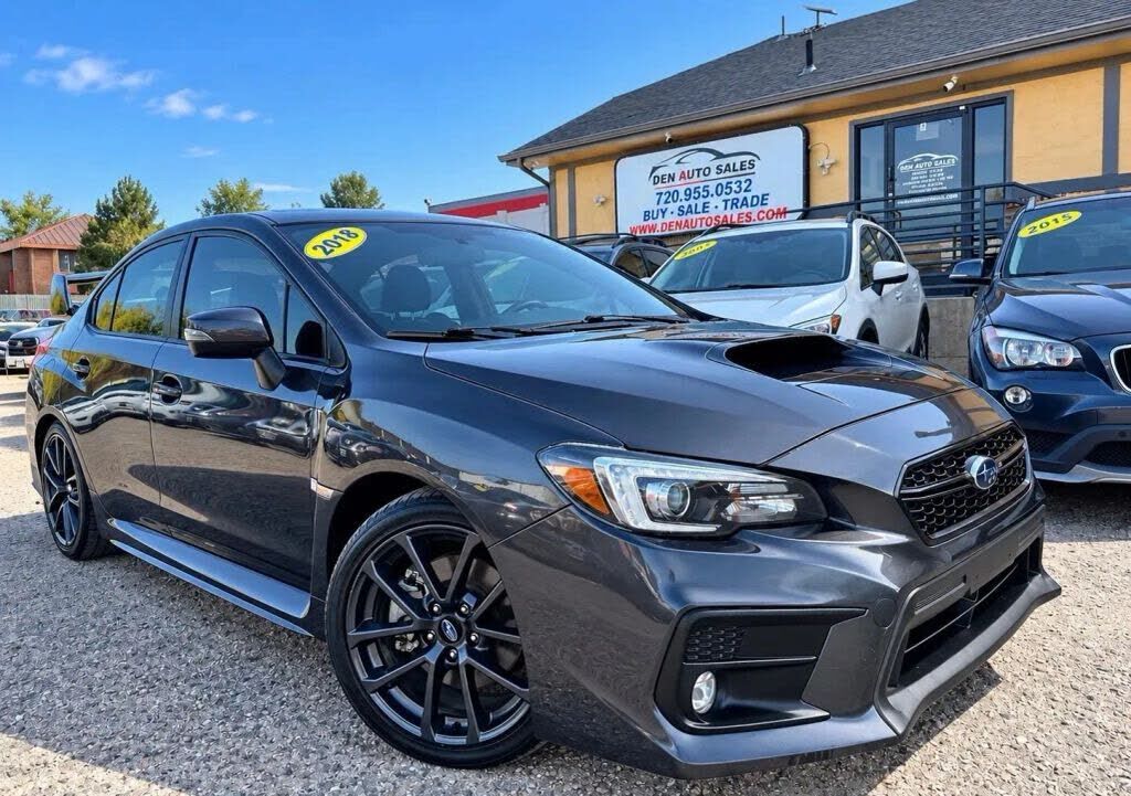 2018 SUBARU WRX