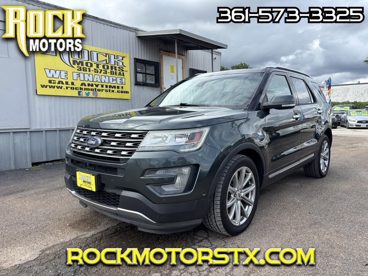 2016 FORD Explorer
