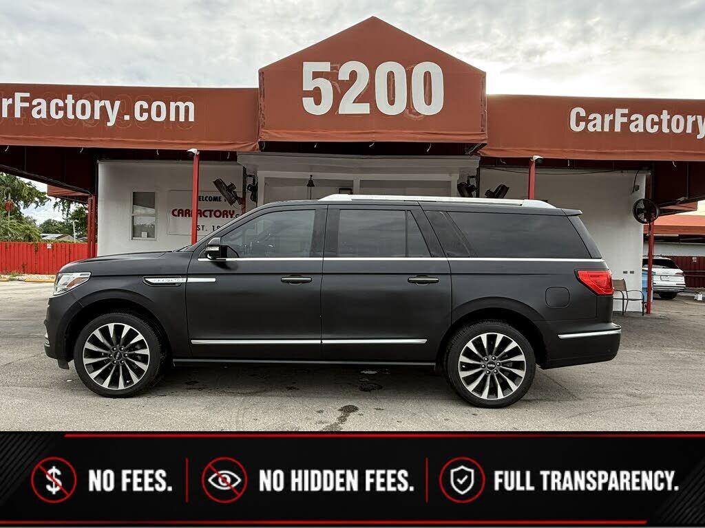 2021 LINCOLN Navigator L