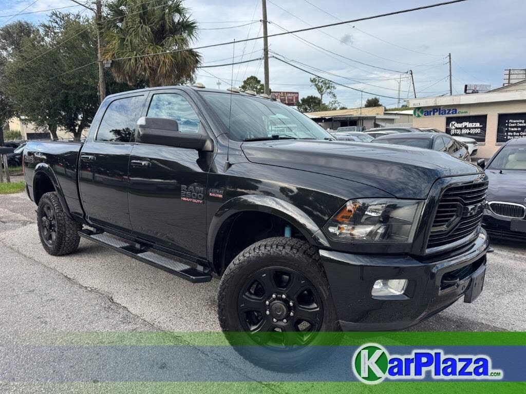 2018 RAM 2500
