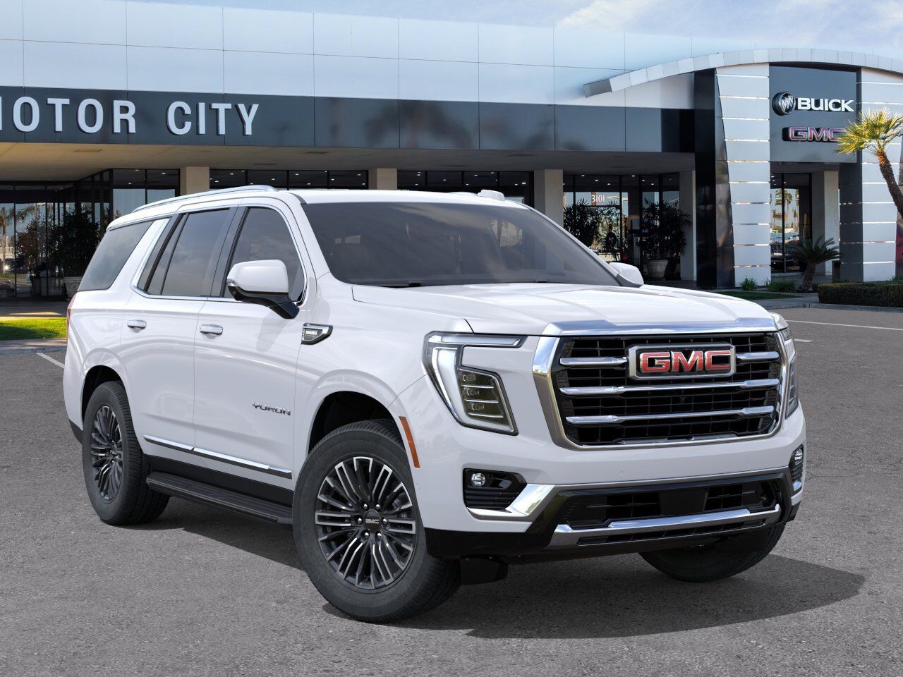 2027 GMC Yukon
