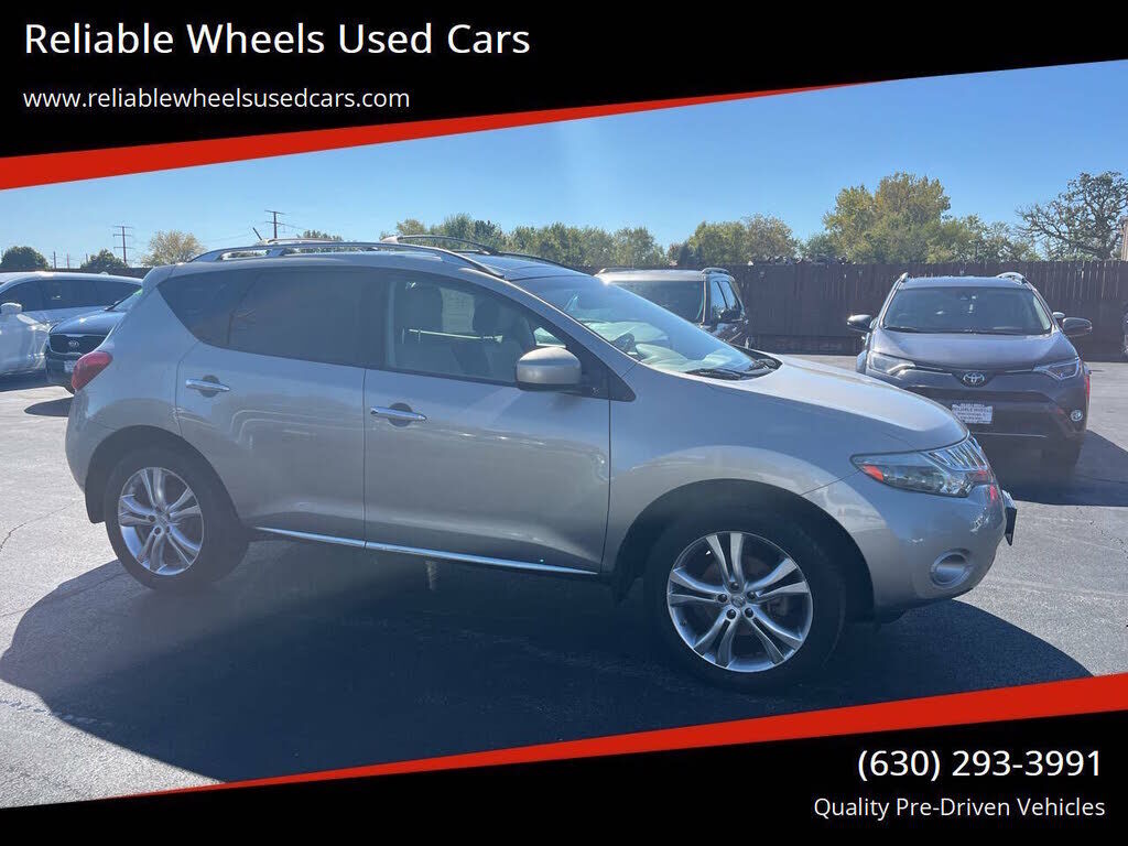 2009 NISSAN Murano