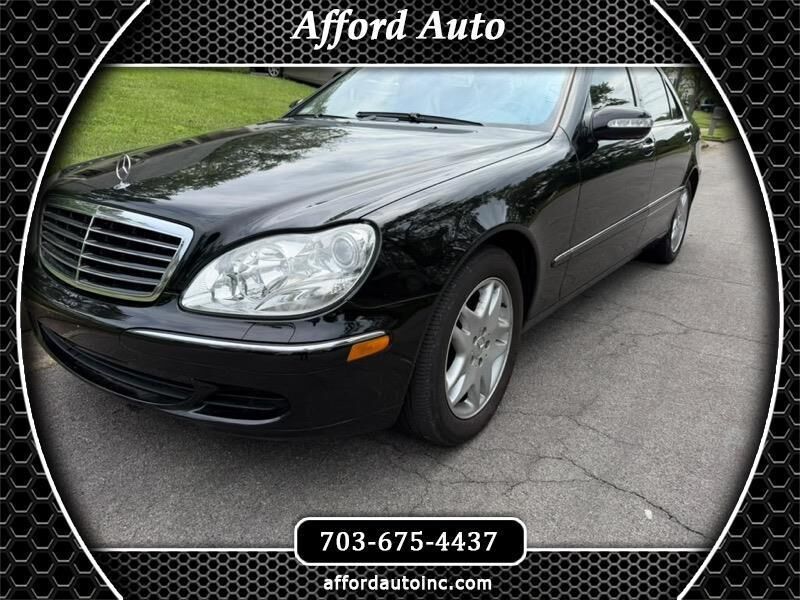 2003 MERCEDES-BENZ S-Class