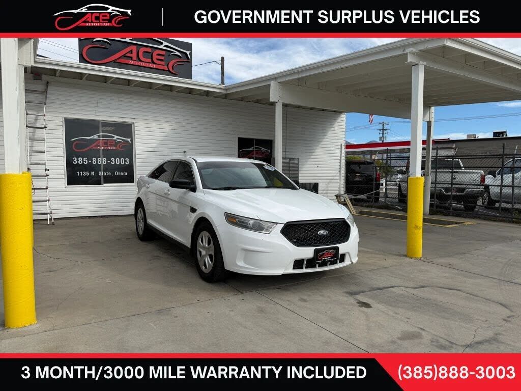 2018 FORD Taurus