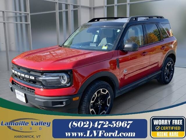 2023 FORD Bronco