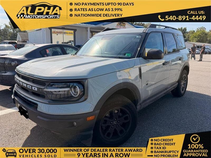 2021 FORD Bronco