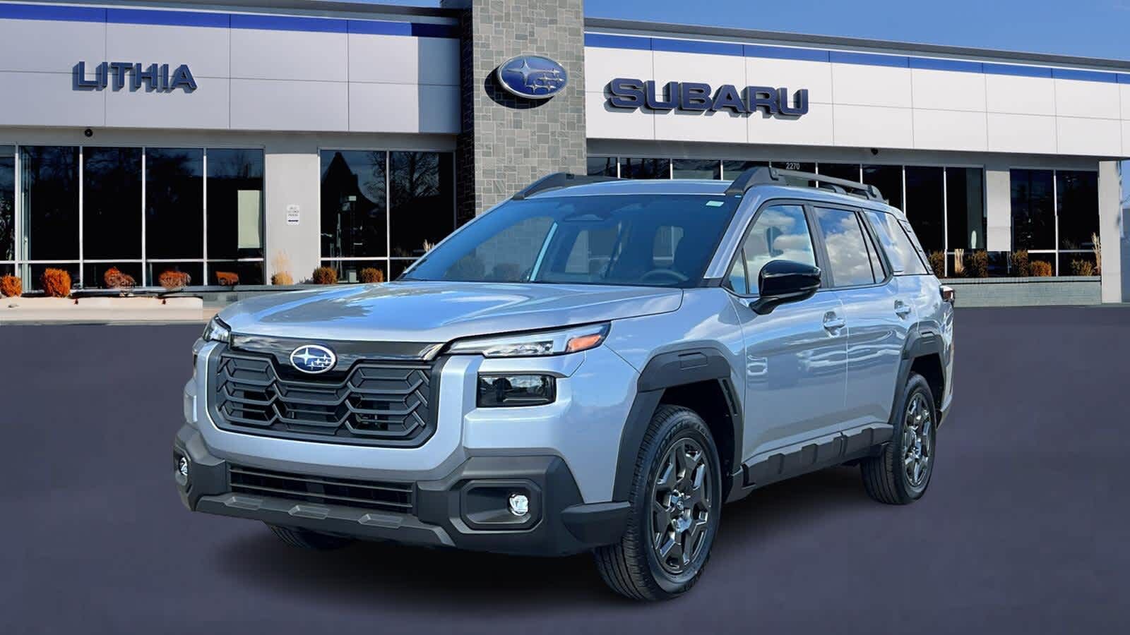 2026 SUBARU Outback