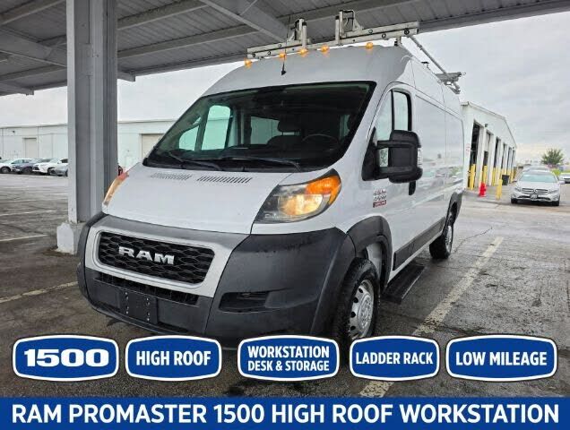 2021 RAM Promaster 1500