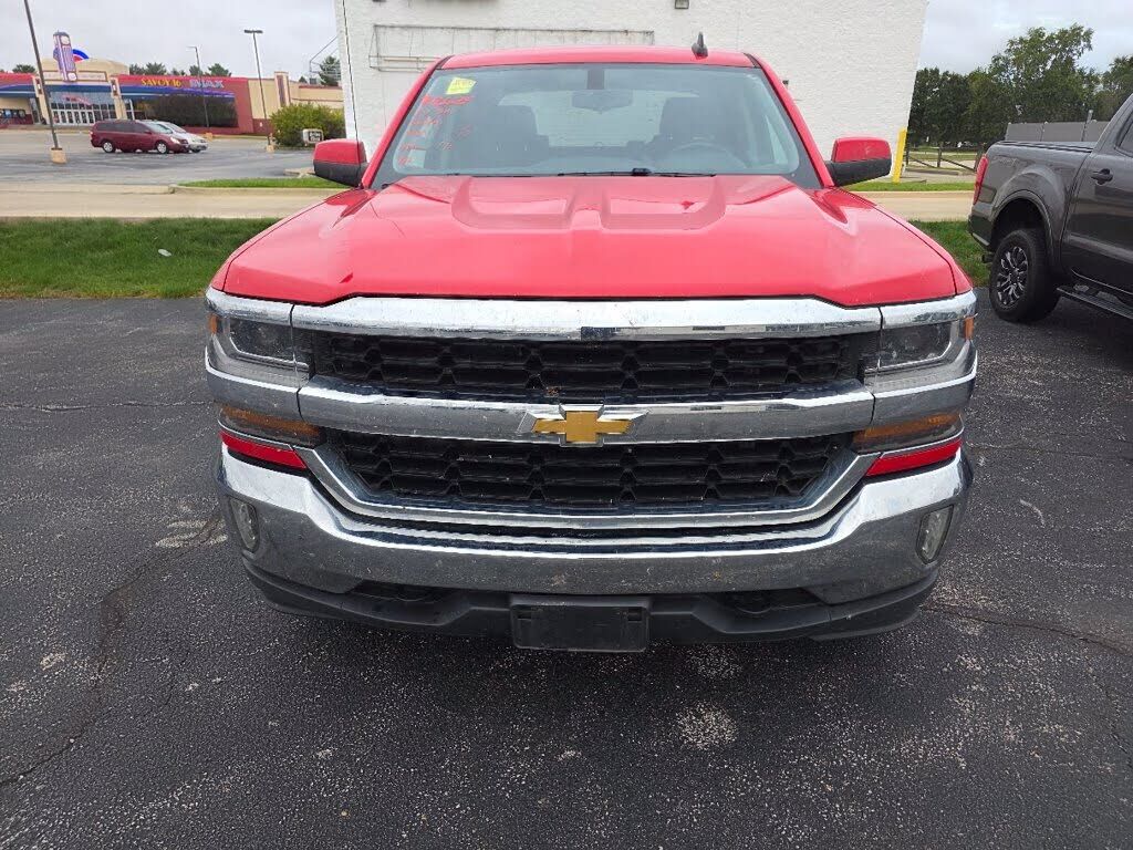 2017 CHEVROLET Silverado