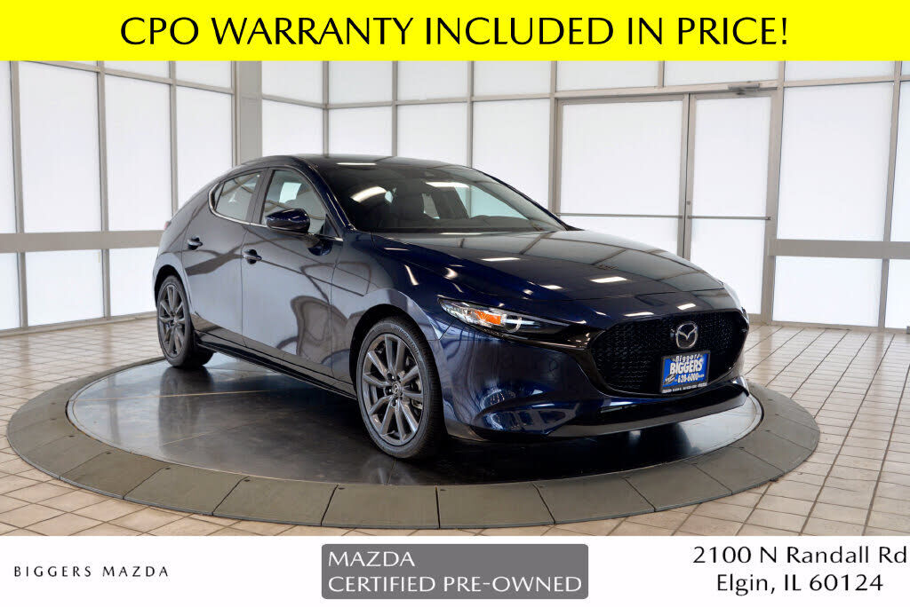 2022 MAZDA Mazda3