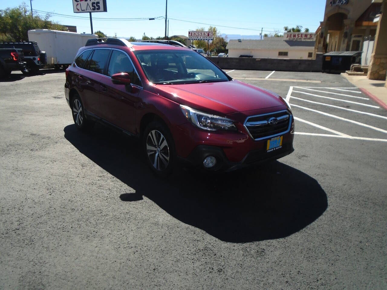 2019 SUBARU Outback