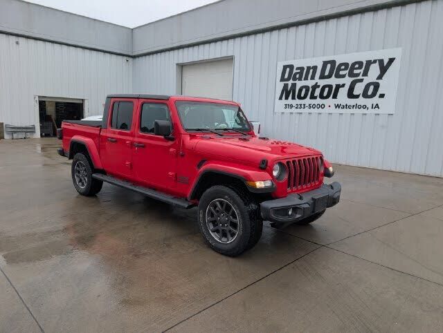2021 JEEP Gladiator