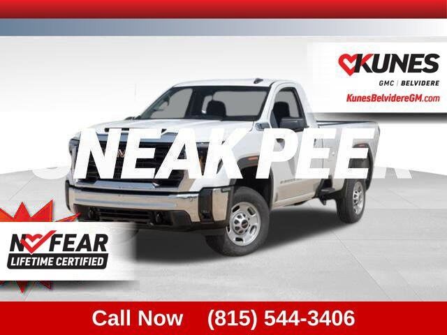 2026 GMC Sierra HD