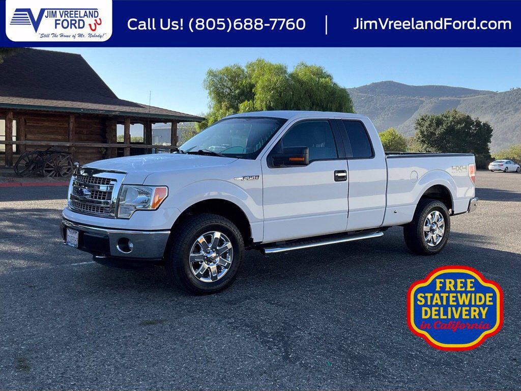 2013 FORD F-150