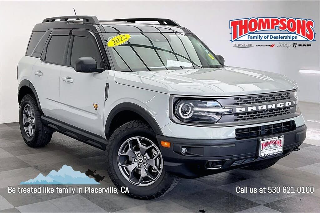 2022 FORD Bronco