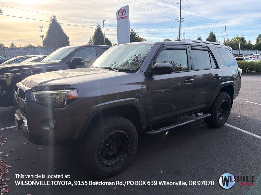 2016 TOYOTA 4-Runner