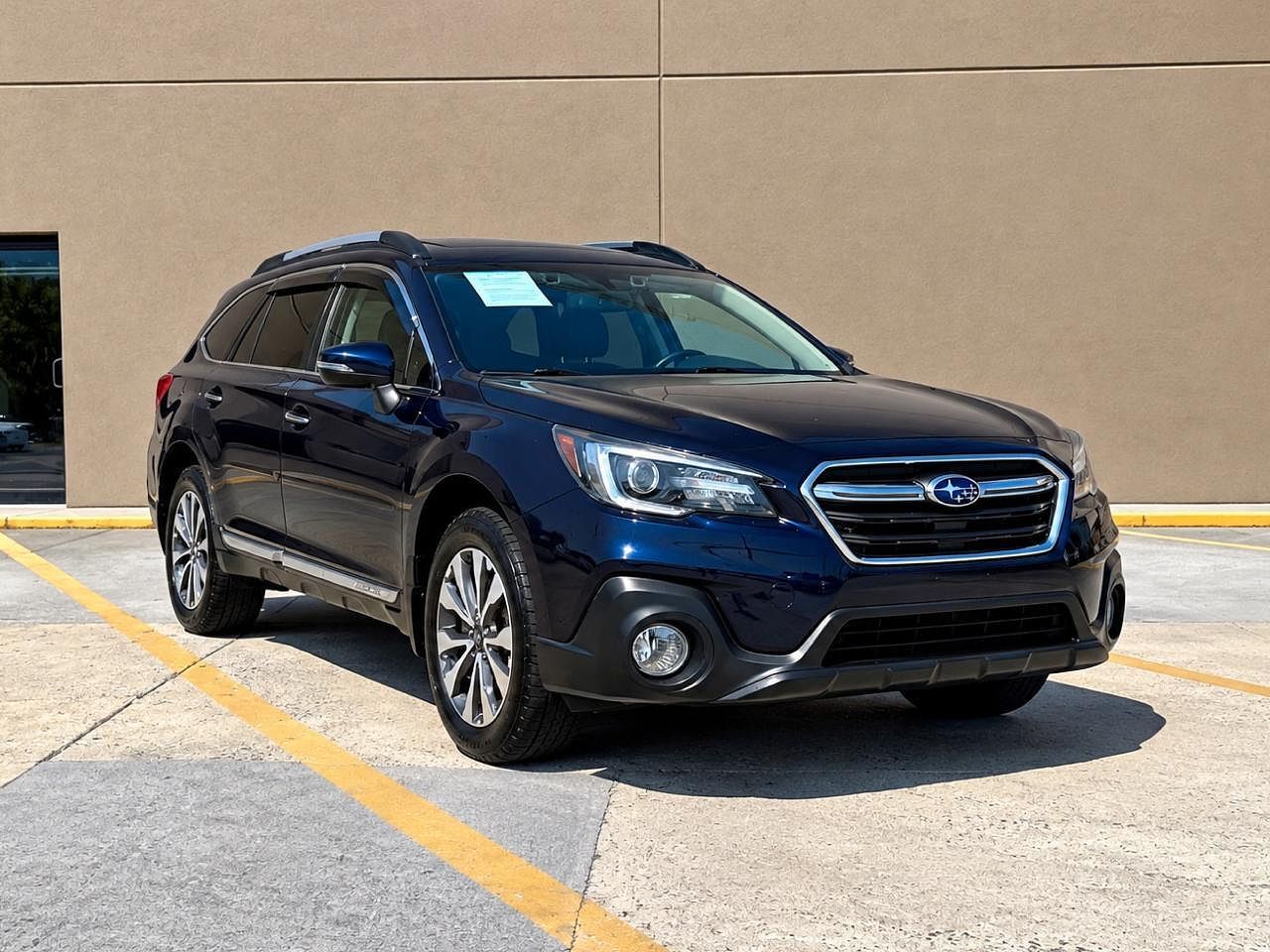2018 SUBARU Outback