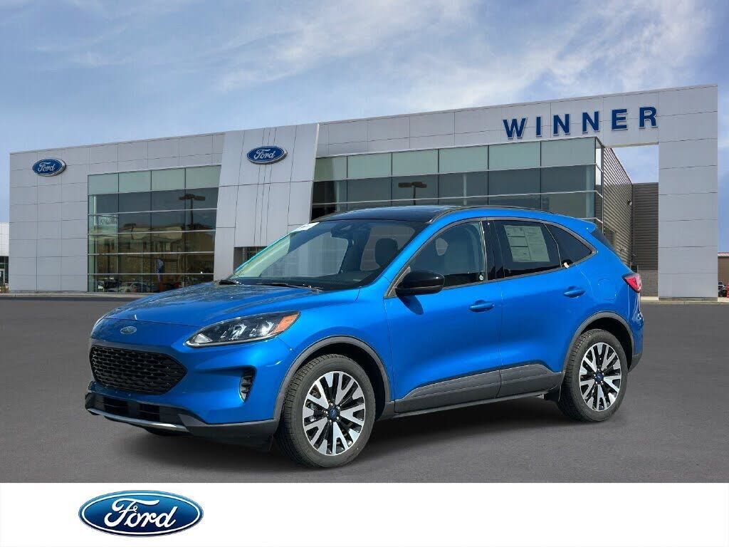 2020 FORD Escape