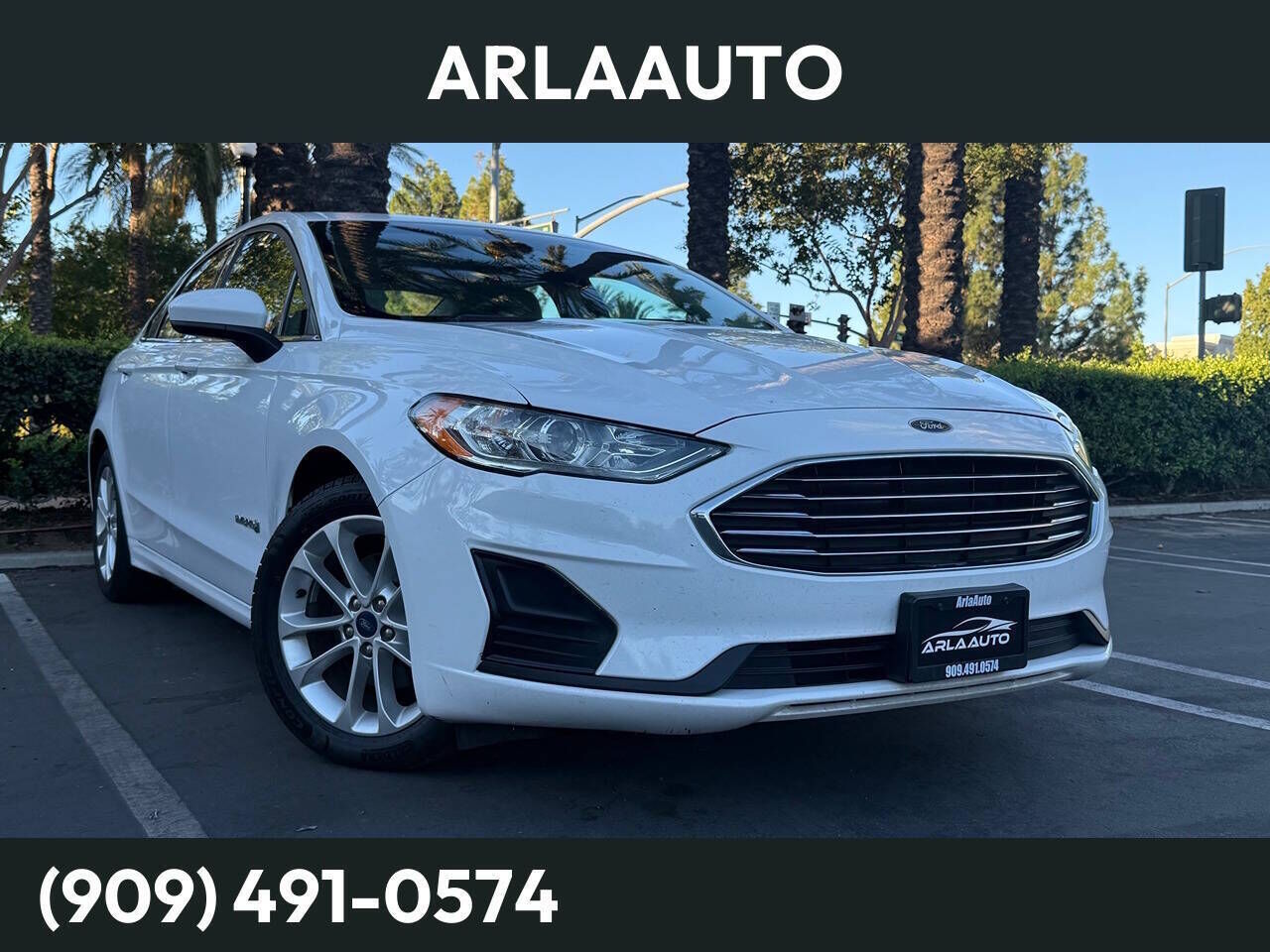 2019 FORD Fusion