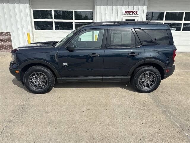 2022 FORD Bronco