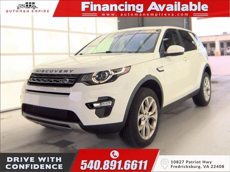 2017 LAND ROVER Discovery Sport