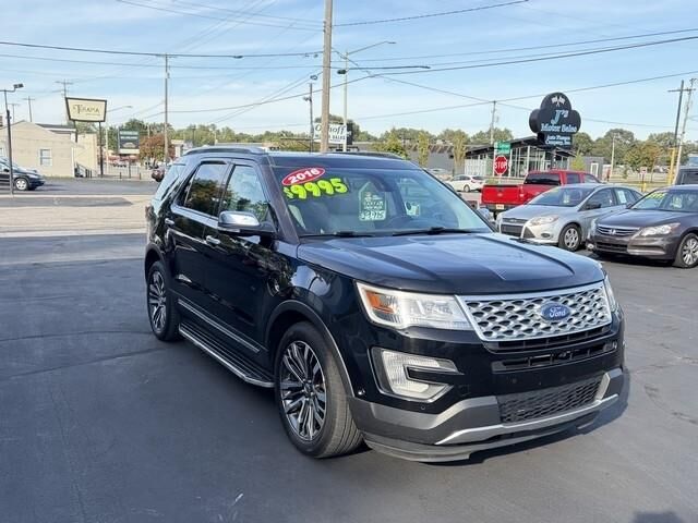 2016 FORD Explorer