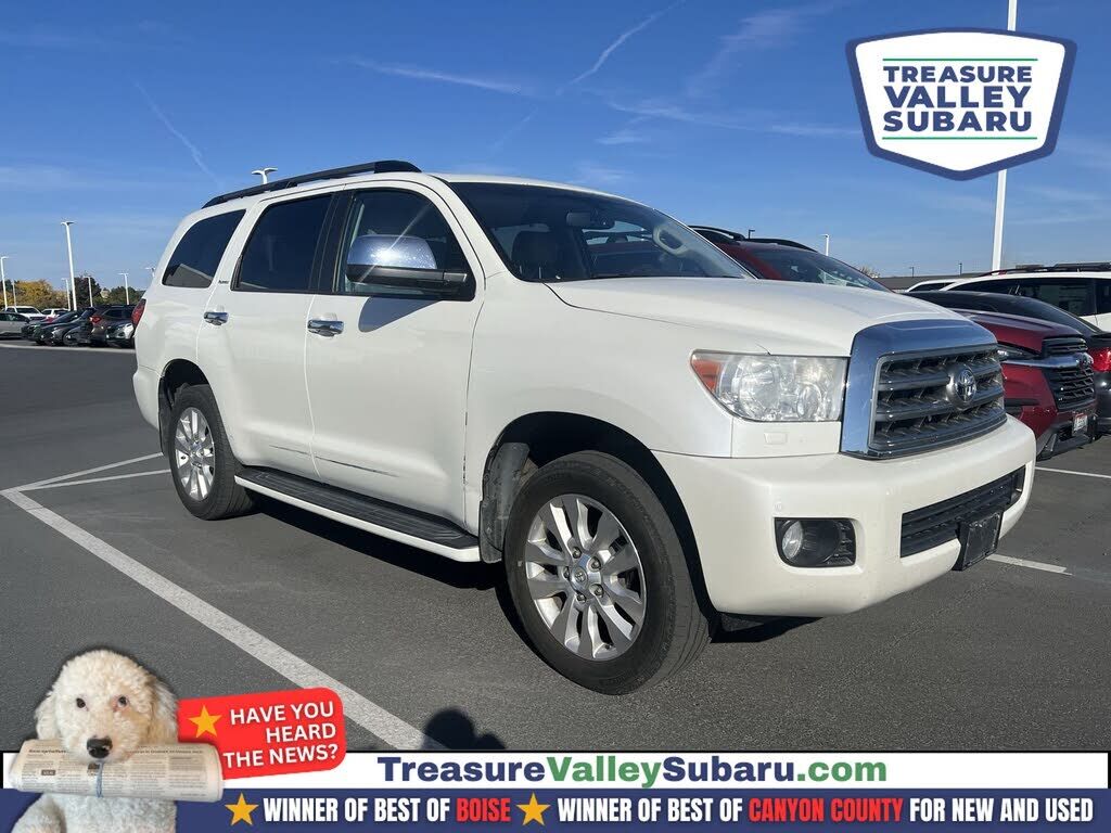 2017 TOYOTA Sequoia