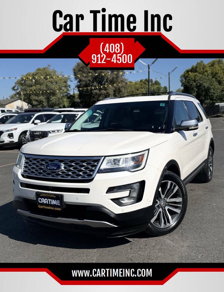 2016 FORD Explorer