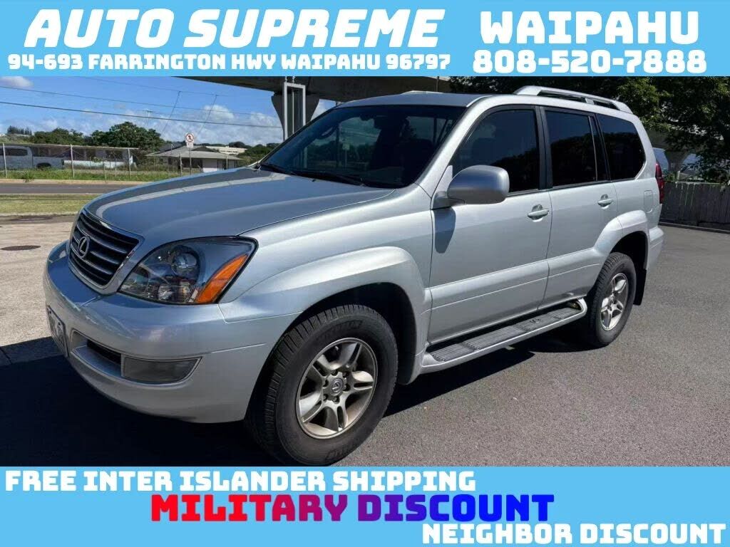 2007 LEXUS GX
