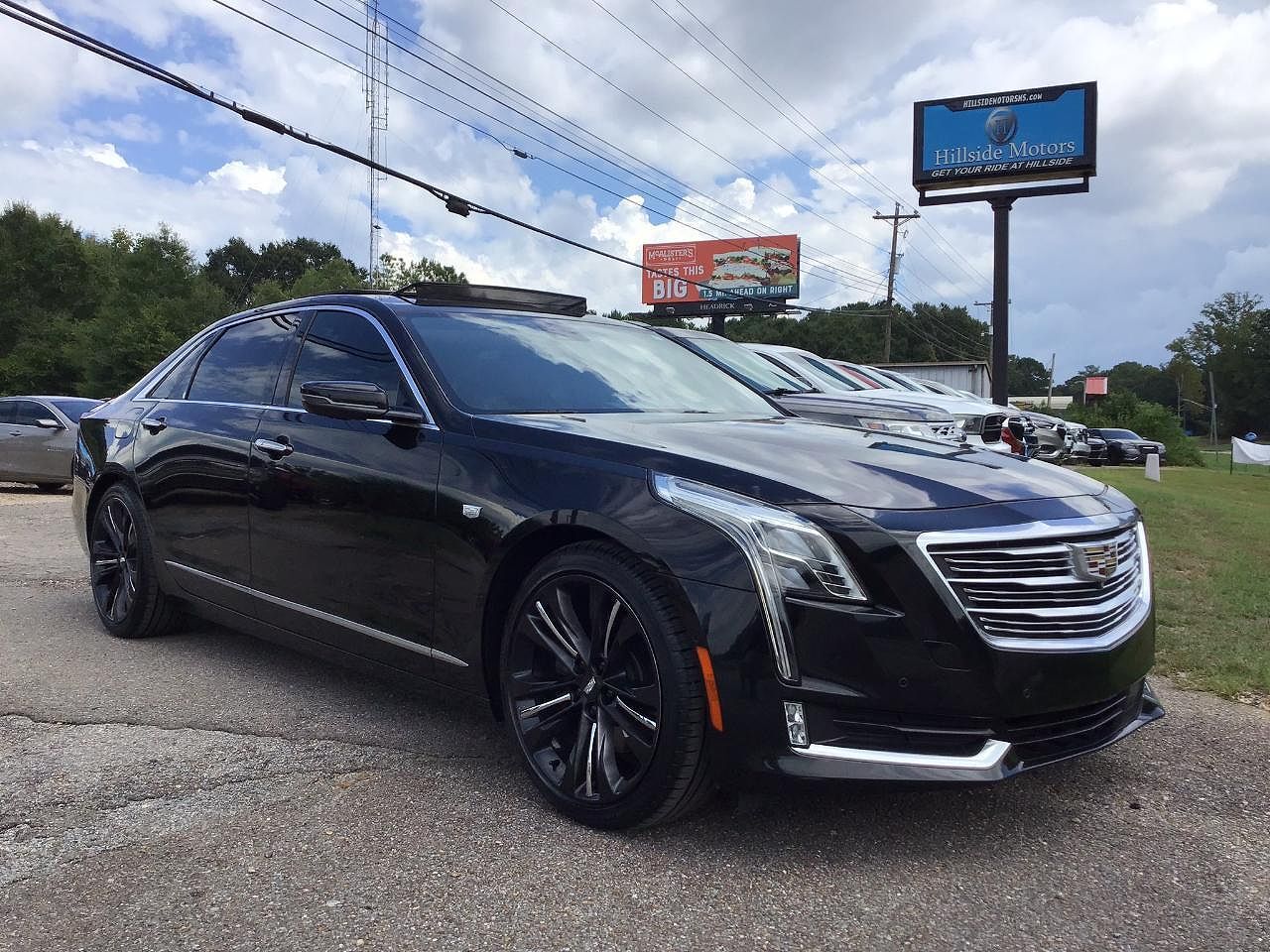 2017 CADILLAC CT6